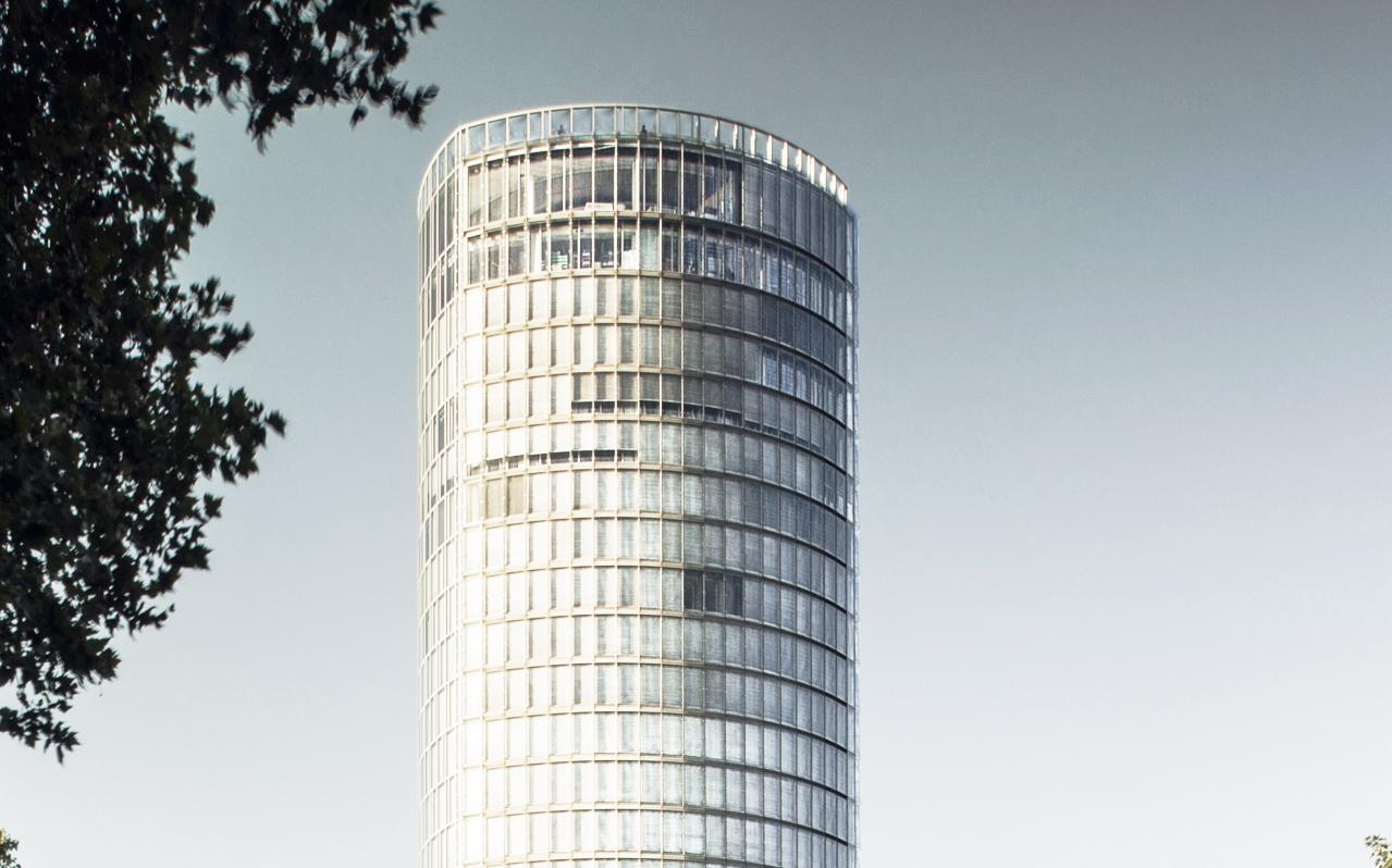 Hauptzentrale "Triangle Turm"